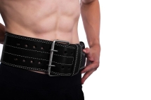 Пояс для пауэрлифтинга на пряжке 100мм (2иглы) двухслойный Пояс для пауэрлифтинга на пряжке 100мм (2иглы) двухслойный