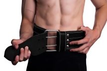 Пояс для пауэрлифтинга на пряжке 100мм (2иглы) двухслойный Пояс для пауэрлифтинга на пряжке 100мм (2иглы) двухслойный