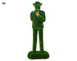 Топиари музыкант, трубач Дэвис - газон Deluxe, фото 5