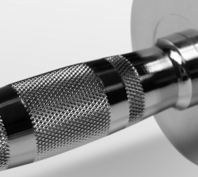 BRONZE GYM BG-PA-DB-C05 Гантель хромированная 5 кг, фото 2