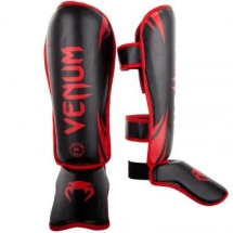 Щитки Venum Challenger Neo Black/Red