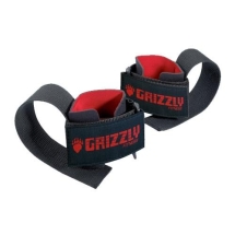 Ремни для тяги Grizzly Fitness Padded Lifting Strap 8614-04, пара Ремни для тяги Grizzly Fitness Padded Lifting Strap 8614-04, пара