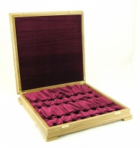 Шахматы Сенеж ларец &quot;Стаунтон&quot; дуб, без фигур