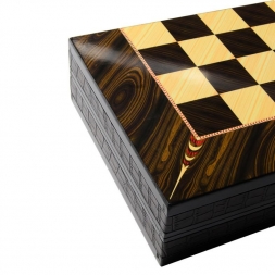 Нарды "Орех", Турция, дерево, 42х21х7 см, фото 2 Нарды "Орех", Турция, дерево, 42х21х7 см, фото 2