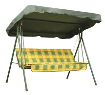 Качели садовые Пилот Деловой стиль зелёный