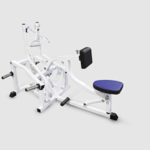 Тяга на себя с упором в грудь Barbell МВ 4.11 (свободные веса) белый