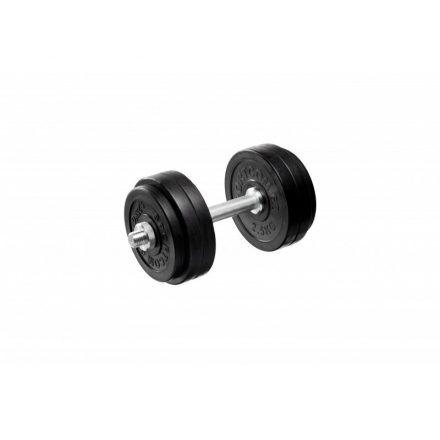 Гантель обрезиненная сборная SportElite 9,5кг ES-0668, фото 1