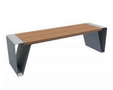 Скамейка TORUDA «Ялта» без спинки 2,0м, фото 1