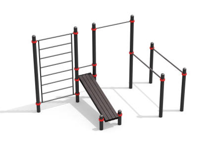 Воркаут площадка по проекту WP-020/20 &quot;Кошкино&quot;, фото 1