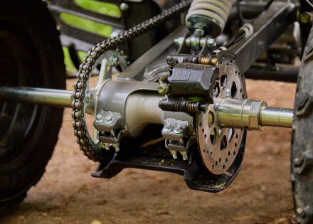 Квадроцикл SHARMAX Raizer Race Cup 250, фото 16