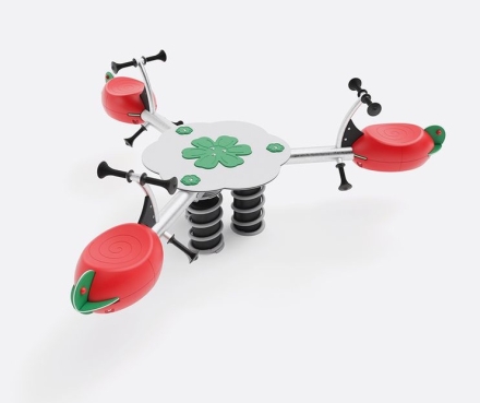 Качалка на пружине КНП-079 для детской площадки, фото 1