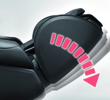 Массажное кресло Johnson Health Tech MC-J6800 Beige