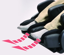 Массажное кресло Johnson Health Tech MC-J6800 Beige