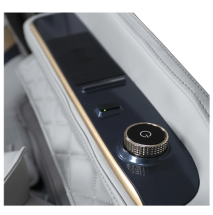 Массажное кресло Meridien Valencia (Grey + Blue)