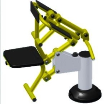 Бицепс-машина ТОС-0118  Бицепс-машина ТОС-0118