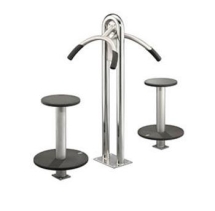 Твистер сидя  двойной  УТЭ-039П 