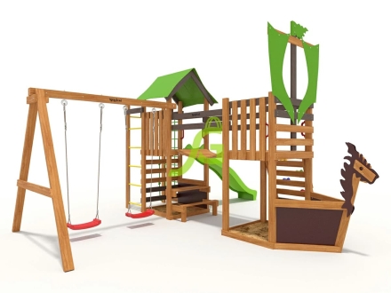 Детская площадка IgraGrad W20s sport , фото 1