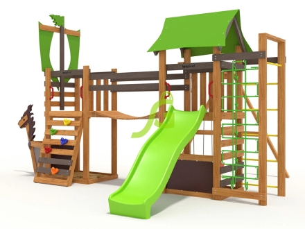 Детская площадка IgraGrad W20s sport , фото 4