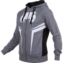 Толстовка Venum Shockwave 3 Hoody - Lite Series - All seasons Heather Grey