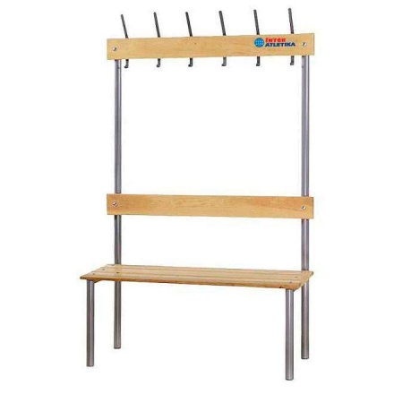 Скамейка гардеробная одинарная CT-601 , фото 1