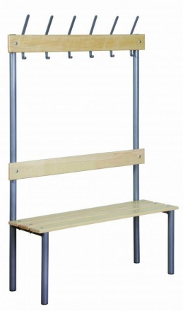 Скамейка гардеробная одинарная CT-601 , фото 2