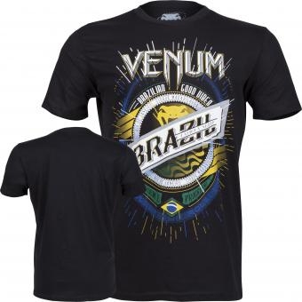 Футболка Venum "Keep Rolling" T-shirt - Black, фото 1