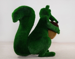 Топиари Белка с орехом - газон Deluxe+Eco, фото 3