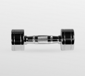 BRONZE GYM BG-PA-DB-C04 Гантель хромированная 4 кг, фото 2