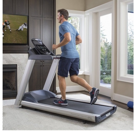 Беговая дорожка PRECOR TRM 445, фото 8