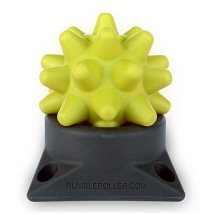 Массажный мяч с подставкой Original Beastie Ball, жесткость: повышенная