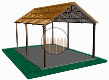 Навес из поликарбоната Навес из поликарбоната