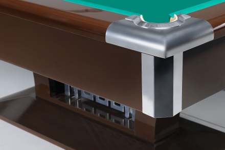 Бильярдный стол - High-style 10 Футов, Русская пирамида, Сланец Orero 25 мм, фото 4