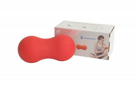 Мяч массажный сдвоенный IR97039B, фото 3