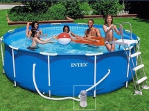 Бассейн каркасный, 336х91см 28218 Бассейн каркасный, 336х91см 28218