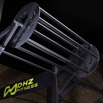 Турник Барабан, 6 перекладин d32, DHZ-1100, фото 2