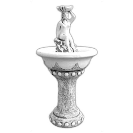 Фонтан современный &quot;Девушка с лилией&quot; артикул 986, фото 1