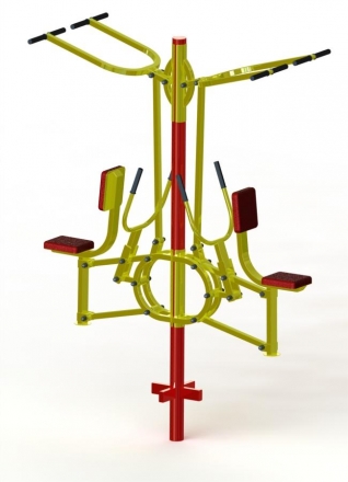 Тяга вертикальная + тяга горизонтальная двойная ТУ-14 , фото 1