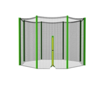 Батут DFC Trampoline Fitness 10ft наружн.сетка, св.зел. (305см) Батут DFC Trampoline Fitness 10ft наружн.сетка, св.зел. (305см)