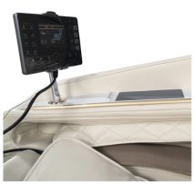 Массажное кресло Meridien Valencia (Beige + White)