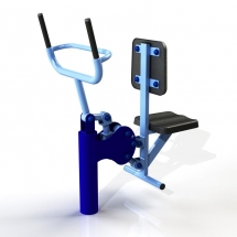 Рычажная тяга (Тяга с упором в грудь) ТОС-0119  Рычажная тяга (Тяга с упором в грудь) ТОС-0119