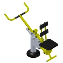 Рычажная тяга (Тяга с упором в грудь) ТОС-0119  Рычажная тяга (Тяга с упором в грудь) ТОС-0119