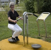 Твистер  сидя и стоя двойной  УТЭ-040П 