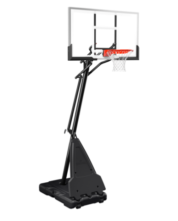Баскетбольная стойка мобильная Spalding Platinum 60" акрил, арт. 6C1562CN, фото 1
