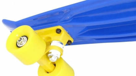 Скейт пластиковый 22х6&quot;, темно-синий, фото 3