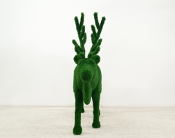 Топиари олень Изюбр, северный модель 2 - газон Deluxe, фото 2