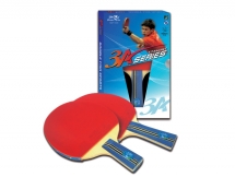 Ракетка для настольного тенниса DOUBLE FISH - 3А-С Ракетка для настольного тенниса DOUBLE FISH - 3А-С