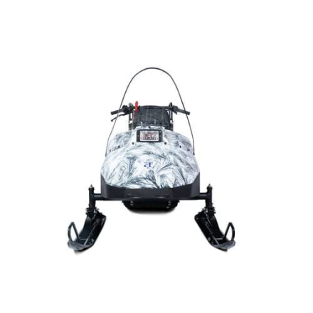 Мини-снегоход БУРЛАК Егерь (20 л.с., удлиненный, реверс, катковая подвеска, электростартер), фото 1