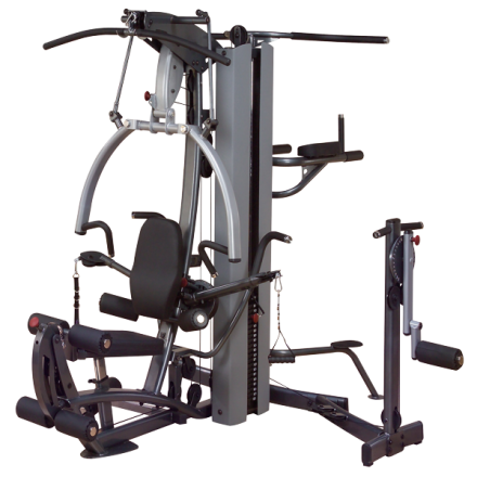 Мультистанция Body-Solid F600 с весовым стеком 95 кг, фото 31