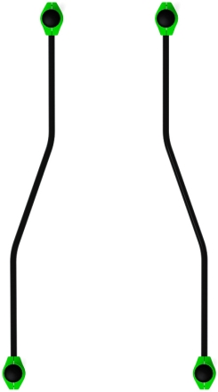 Воркаут ЛОВ 108 зеленый ВТ 102.05-02, фото 5