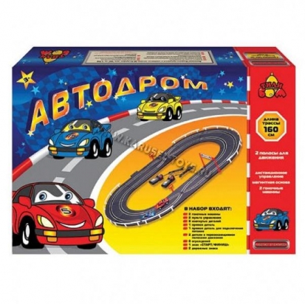 Игра &quot;Тилибом Автодром&quot;, фото 1